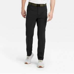 All in Motion Golf Chino Pants. Black. Size 38x32
